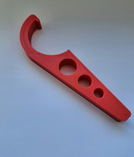Ключ регулировки мебельных опор 45мм
