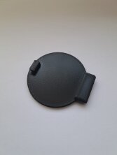 Заглушка заднего бампера Opel Astra H, отверстия буксировочного крюка