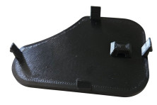 Заглушка буксировочного крюка Ford Fiesta MK 5/6 (2008-2017), Fiesta 5 (2006-2008), 6S6117A989A