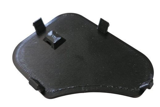 Заглушка буксировочного крюка Ford Fiesta MK 5/6 (2008-2017), Fiesta 5 (2006-2008), 6S6117A989A